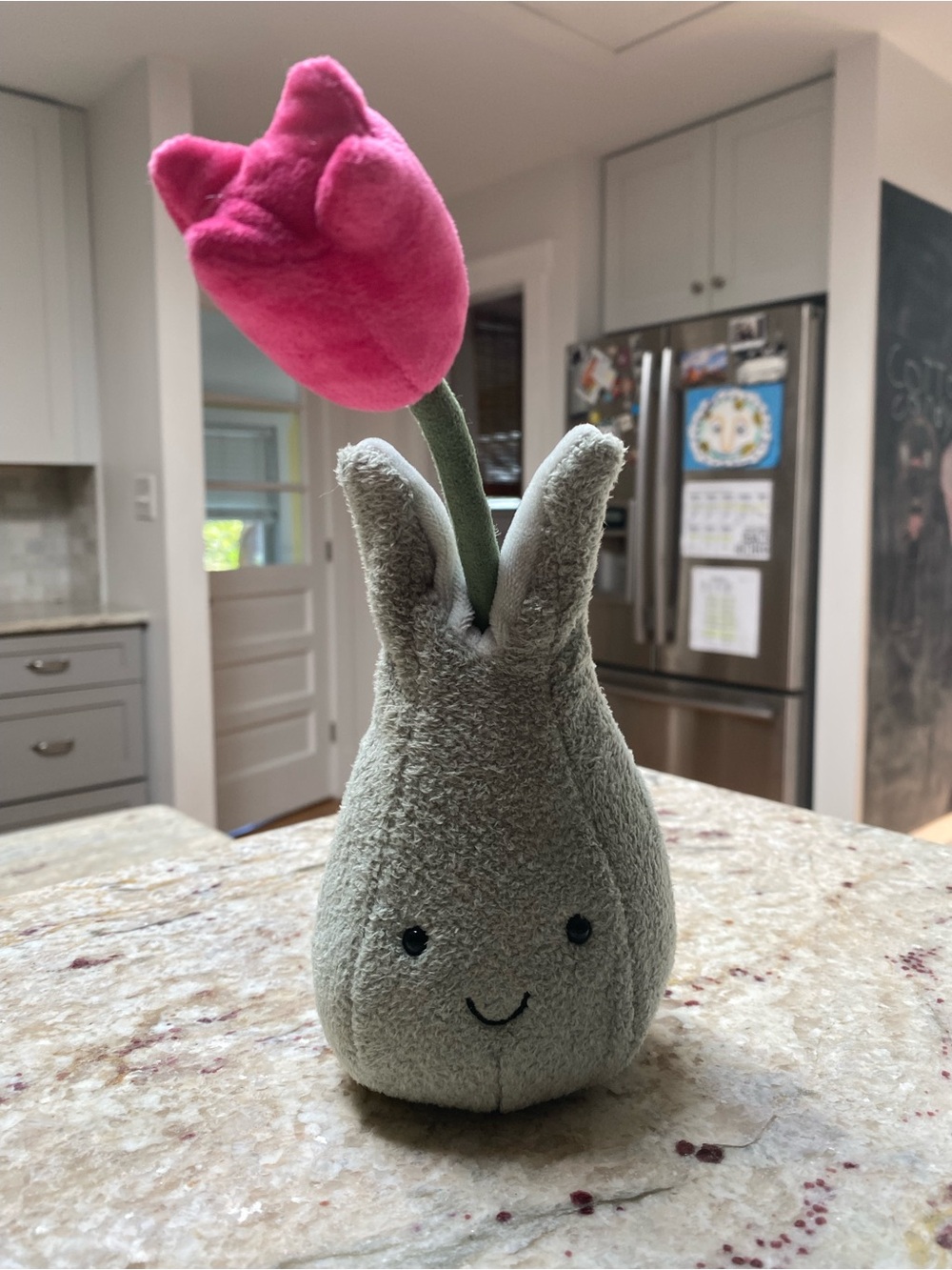 NWT Jellycat Fuchsia Sweet Sproutling